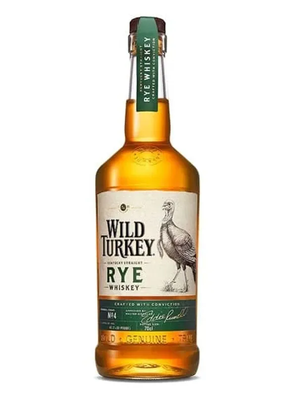 rượu whisky wild turkey rye