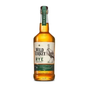 Rượu whisky wild turkey rye