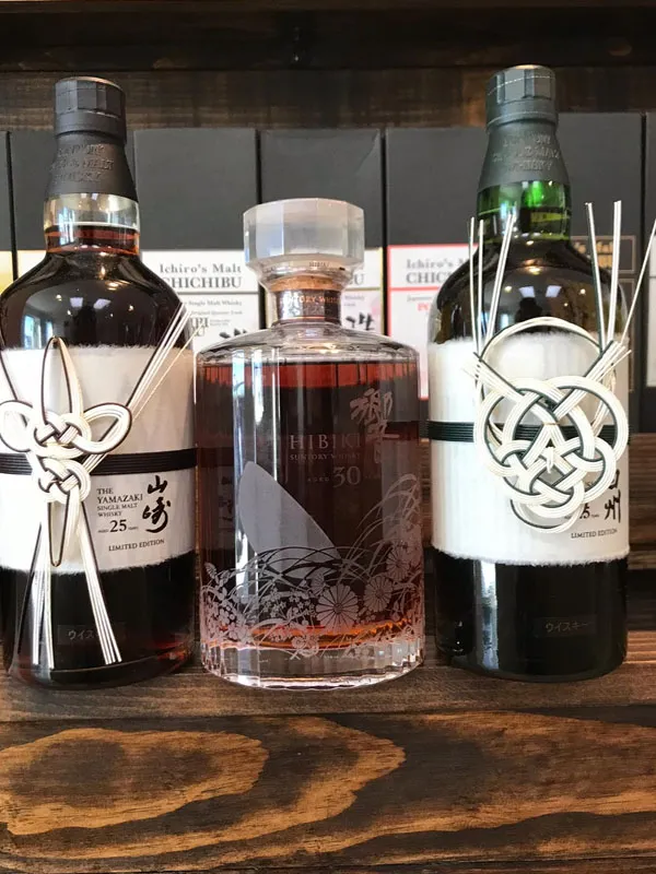 rượu whisky yamazaki 25 năm limited edition