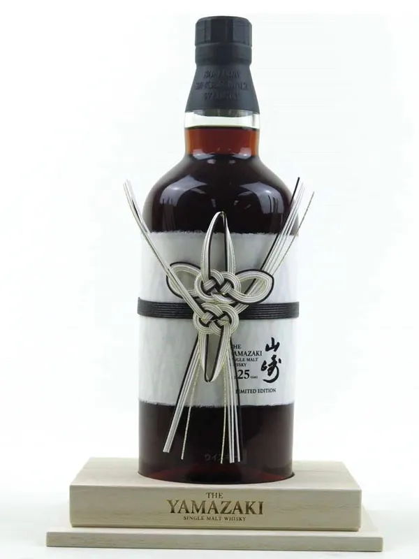 rượu whisky yamazaki 25 năm limited edition