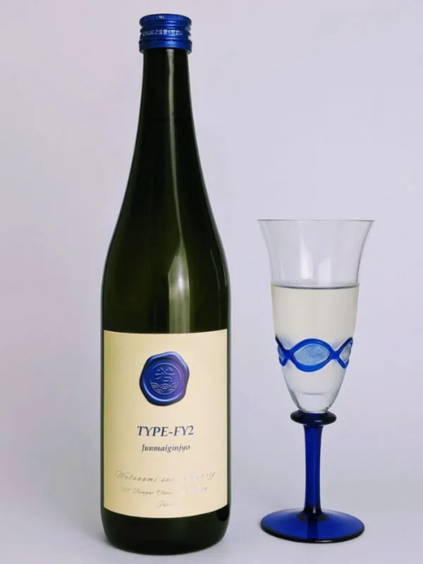 rượu sake wakanami junmai ginjo fy2 13% 720ml rượu sake wakanami junmai ginjo fy2 13% 720ml