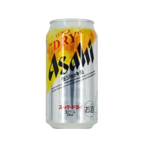 Bia nhật clear asahi 5% lon 350ml