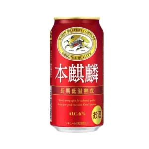 Bia nhật hon kirin 6% lon 350ml