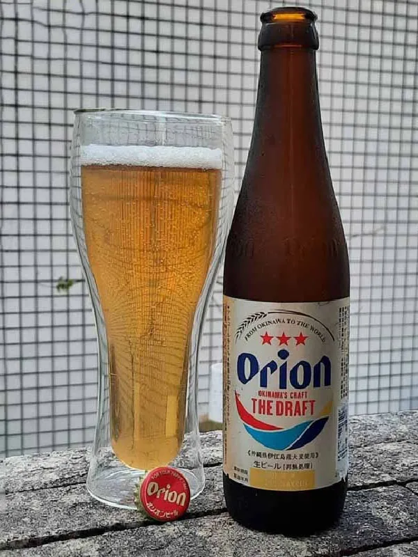 bia nhật orion draft 5% chai 334ml bia nhật orion draft 5% chai 334ml