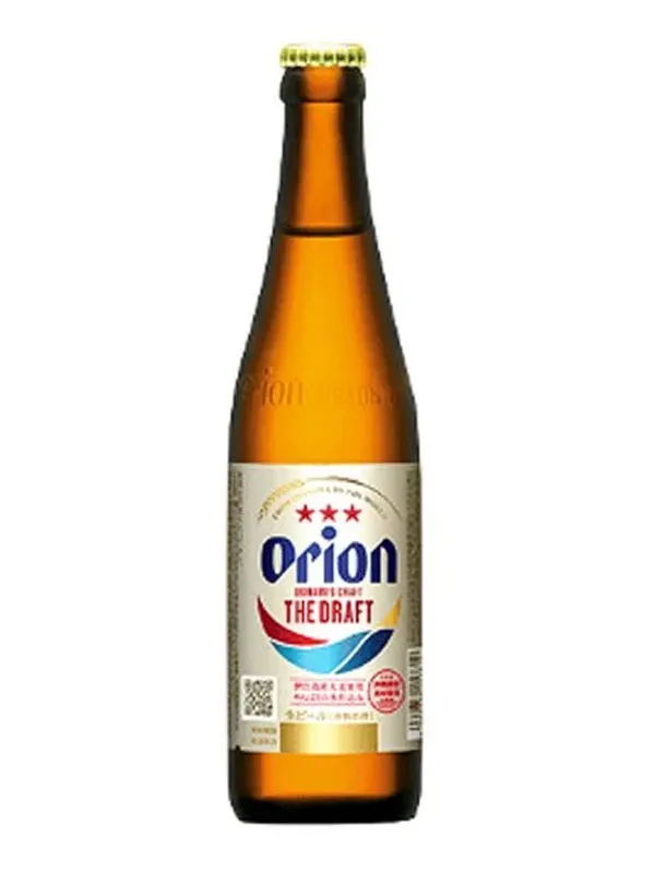 bia nhật orion draft 5% chai 334ml bia nhật orion draft 5% chai 334ml