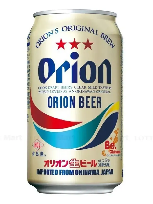 bia nhật orion draft 5% lon 350ml bia nhật orion draft 5% lon 350ml