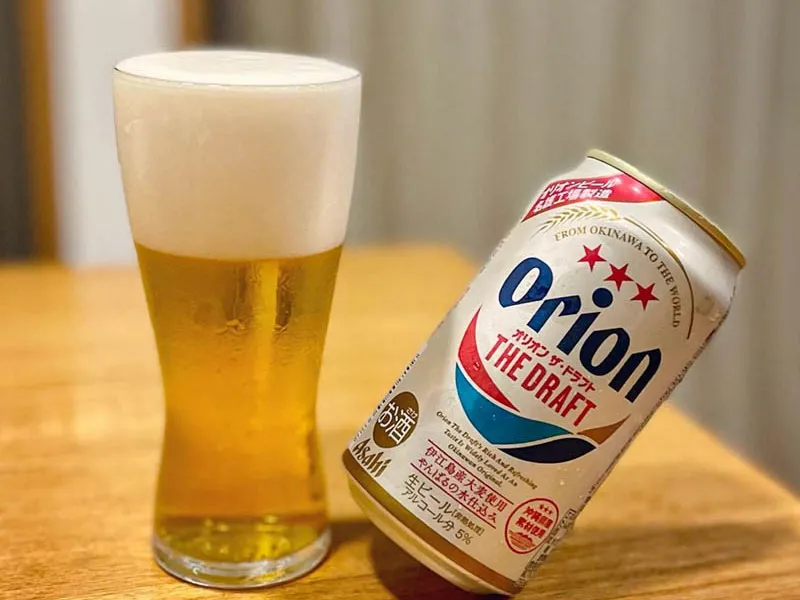 bia nhật orion draft 5% lon 350ml bia nhật orion draft 5% lon 350ml