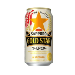 Bia nhật sapporo gold star 5% lon 350ml