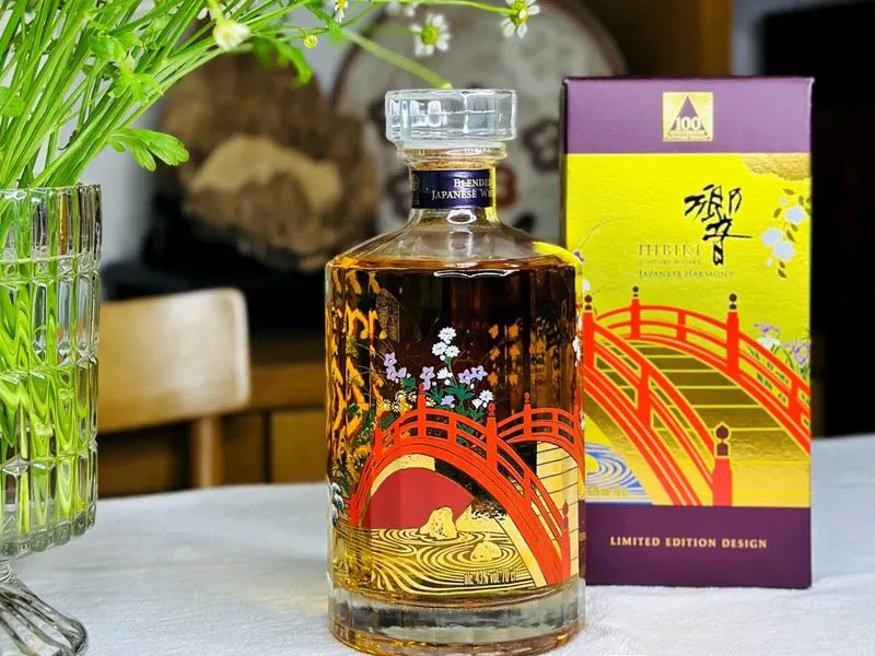 hibiki harmony 100th anniversary limited edition hibiki harmony 100th anniversary limited edition