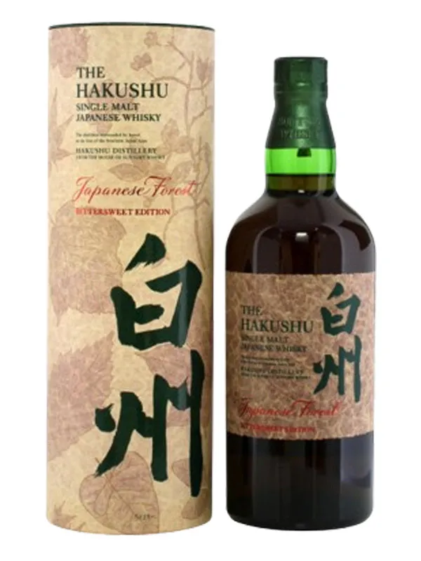 rượu hakushu japanese forest bittersweet edition rượu hakushu japanese forest bittersweet edition