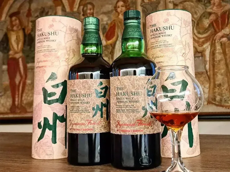 rượu hakushu japanese forest bittersweet edition rượu hakushu japanese forest bittersweet edition