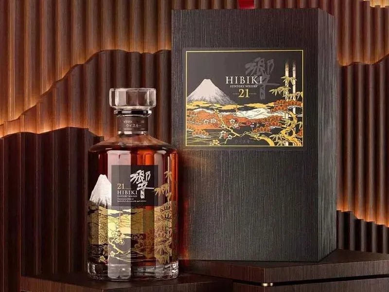 rượu hibiki 21 năm limited edition rượu hibiki 21 năm limited edition