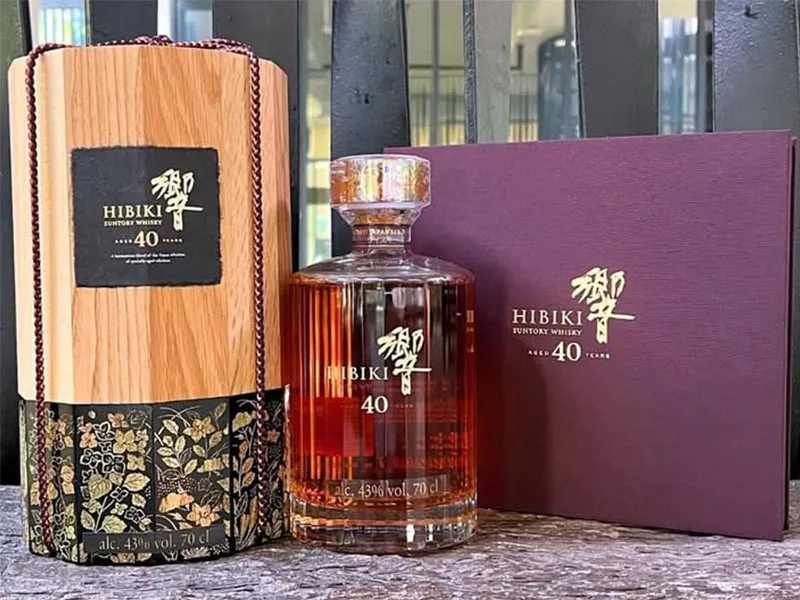 rượu hibiki 40 năm rượu hibiki 40 năm