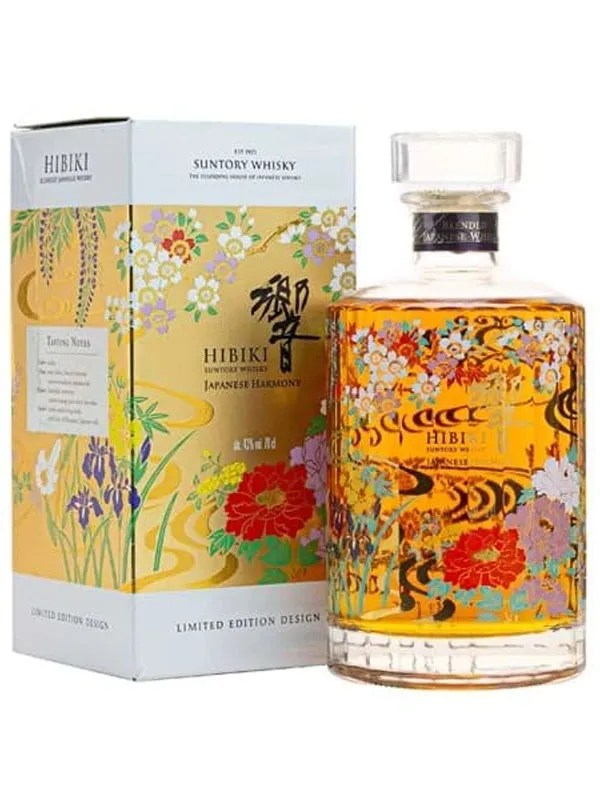 rượu hibiki harmony 21 năm limited edition