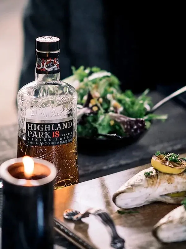 rượu highland park 18 year old viking pride