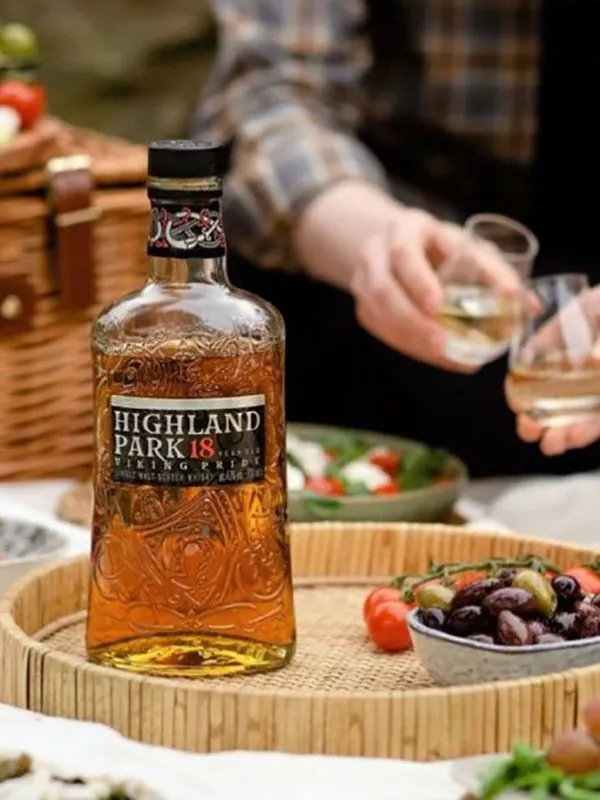 rượu highland park 18 year old viking pride