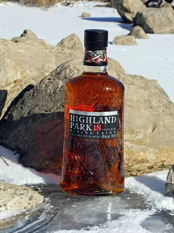 rượu highland park 18 year old viking pride
