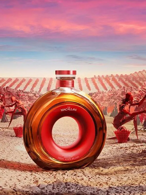 rượu macallan time space mastery