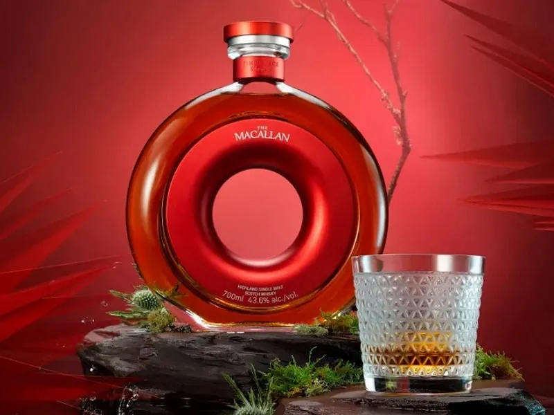 rượu macallan time space mastery