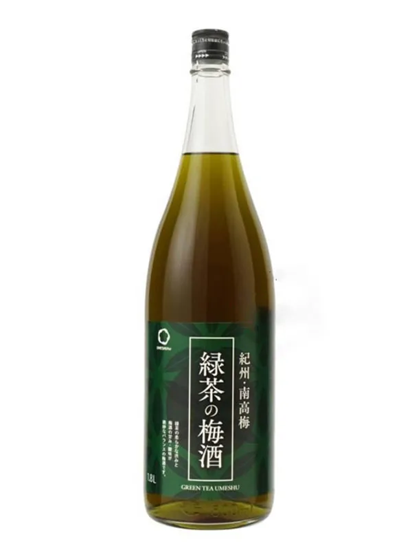 rượu mơ trà xanh 12% 1800ml rượu mơ trà xanh 12% 1800ml