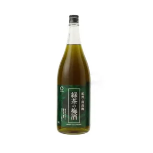 Rượu mơ trà xanh 12% 1800ml