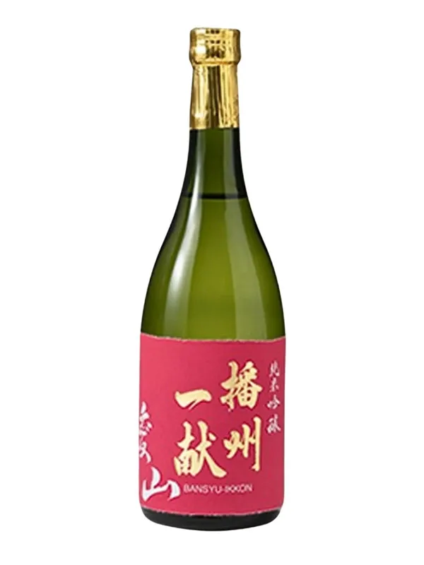 rượu sake banshu ikkon junmai ginjo aiyama 15% 720ml rượu sake banshu ikkon junmai ginjo aiyama 15% 720ml