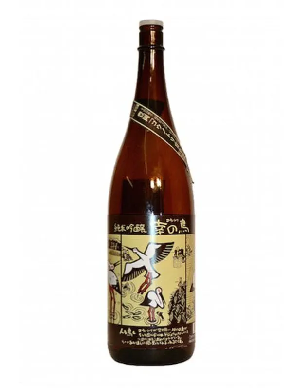 rượu sake chikusen kimoto jikomi junmai ginjo kounotori 15% 720ml rượu sake chikusen kimoto jikomi junmai ginjo kounotori 15% 720ml