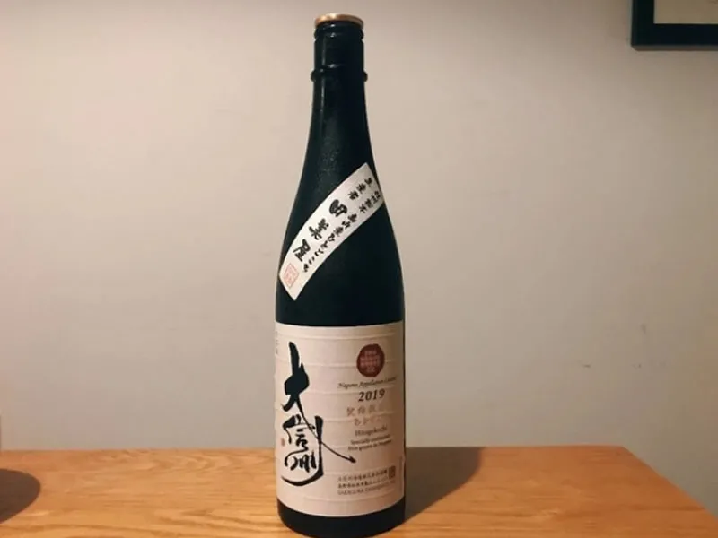rượu sake daishinsyu gi nagano hitogokochi 16% 720ml rượu sake daishinsyu gi nagano hitogokochi 16% 720ml