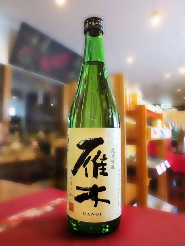 rượu sake gangi mizunowa junmai ginjo