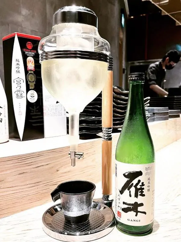 rượu sake gangi mizunowa junmai ginjo rượu sake gangi mizunowa junmai ginjo
