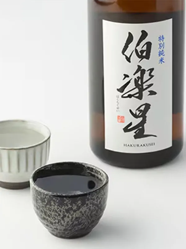 rượu sake hakurakusei tokubetsu junmai rượu sake hakurakusei tokubetsu junmai