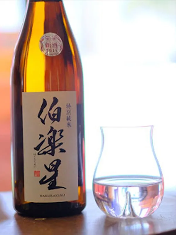 rượu sake hakurakusei tokubetsu junmai rượu sake hakurakusei tokubetsu junmai