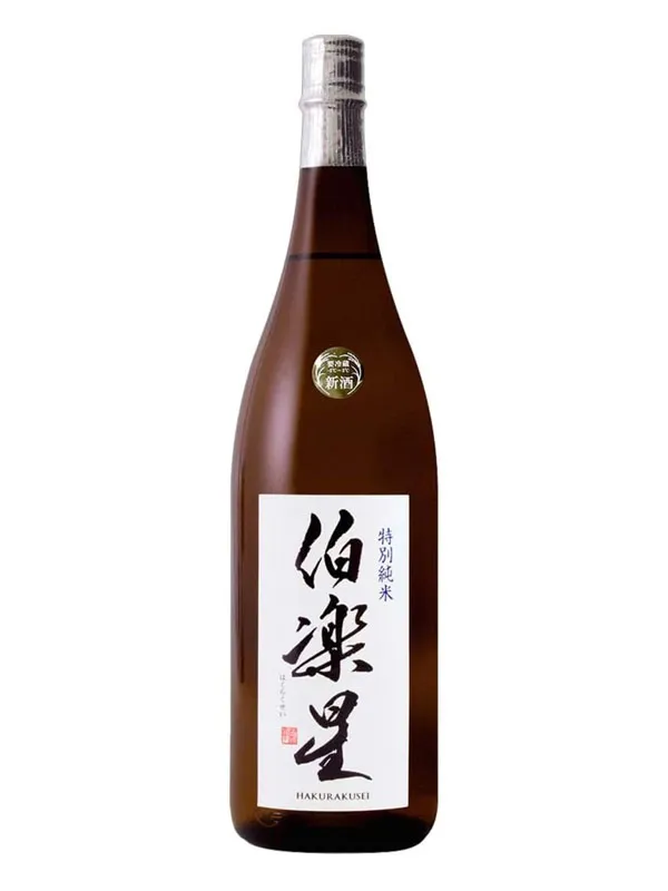 rượu sake hakurakusei tokubetsu junmai rượu sake hakurakusei tokubetsu junmai