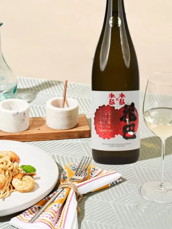 rượu sake hanatomoe mizumoto x mizumoto Rượu sake hanatomoe mizumoto x mizumoto