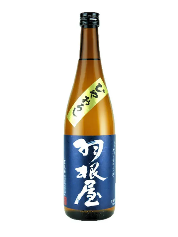rượu sake haneya hiyaoroshi junmai ginjo 15% 720ml rượu sake haneya hiyaoroshi junmai ginjo 15% 720ml