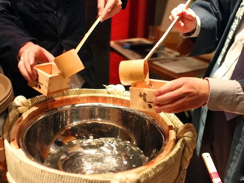 rượu sake hatsukame premium rượu sake hatsukame premium
