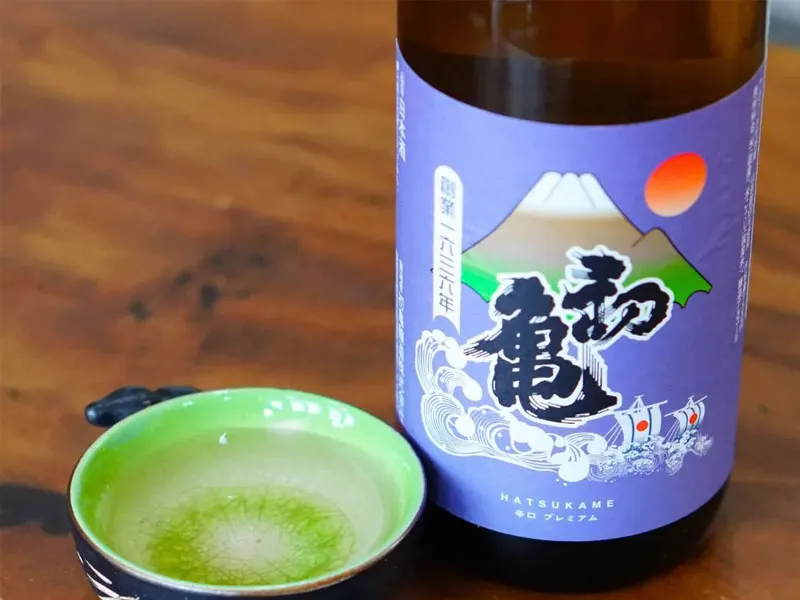 rượu sake hatsukame premium rượu sake hatsukame premium