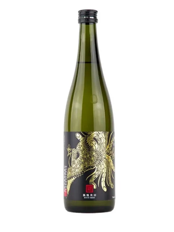 rượu sake houou biden aiyama black phoenix junmai ginjo 16-17% 720ml rượu sake houou biden aiyama black phoenix junmai ginjo 16-17% 720ml