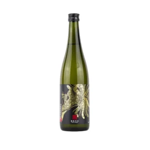 Rượu sake houou biden aiyama black phoenix junmai ginjo
