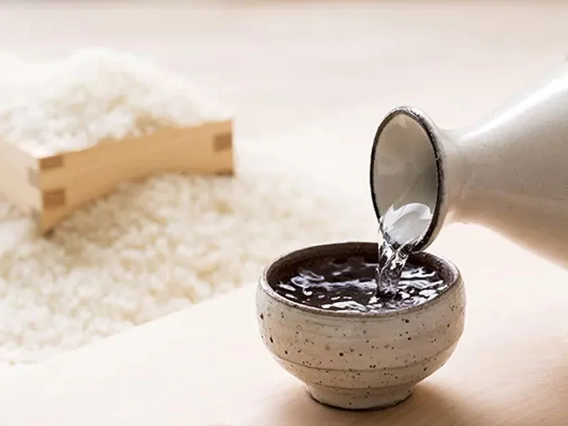 rượu sake houraisen bessen honjozo 15% 180ml rượu sake houraisen bessen honjozo 15% 180ml