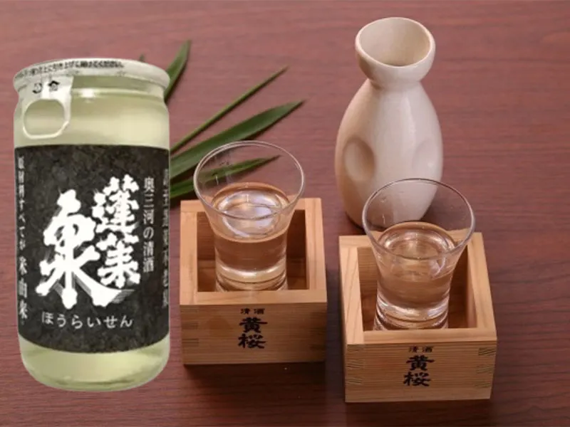 rượu sake houraisen bessen honjozo 15% 180ml rượu sake houraisen bessen honjozo 15% 180ml