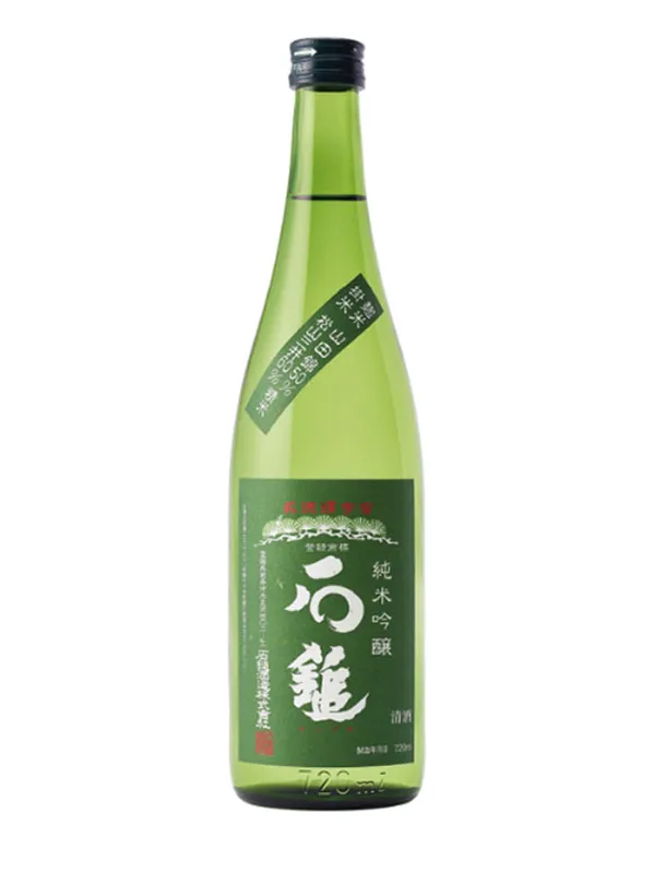 rượu sake ishizuchi junmai ginjo green label 16% 720ml rượu sake ishizuchi junmai ginjo green label 16% 720ml