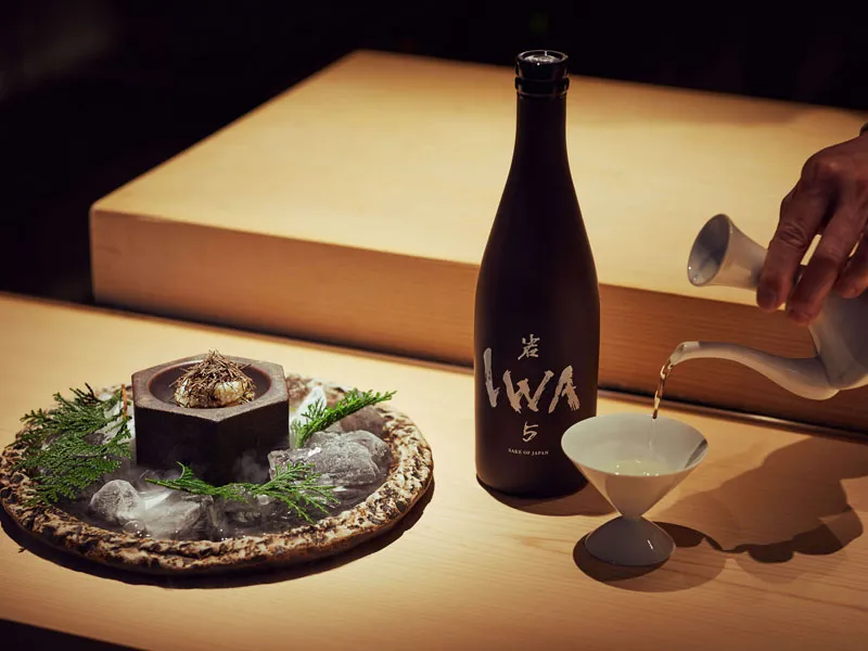 rượu sake iwa 5 assemblage 5 junmai daiginjo rượu sake iwa 5 assemblage 5 junmai daiginjo