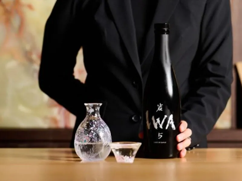 rượu sake iwa 5 assemblage 5 junmai daiginjo rượu sake iwa 5 assemblage 5 junmai daiginjo