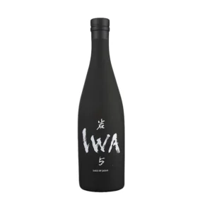 Rượu sake iwa 5 assemblage 5 junmai daiginjo