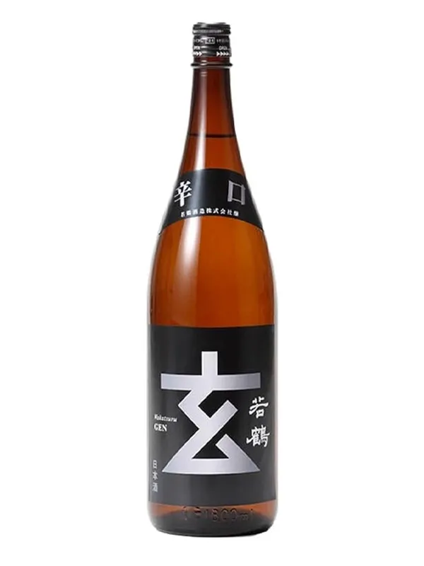 rượu sake karakuchi gen silver honjozo 14% 720ml rượu sake karakuchi gen silver honjozo 14% 720ml