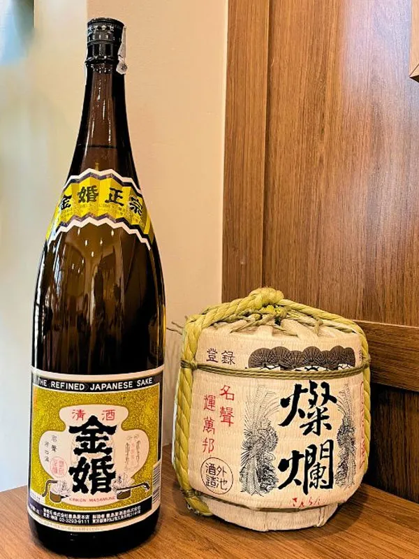 rượu sake kinkon josen honjozo 15-16% 1800ml rượu sake kinkon josen honjozo 15-16% 1800ml