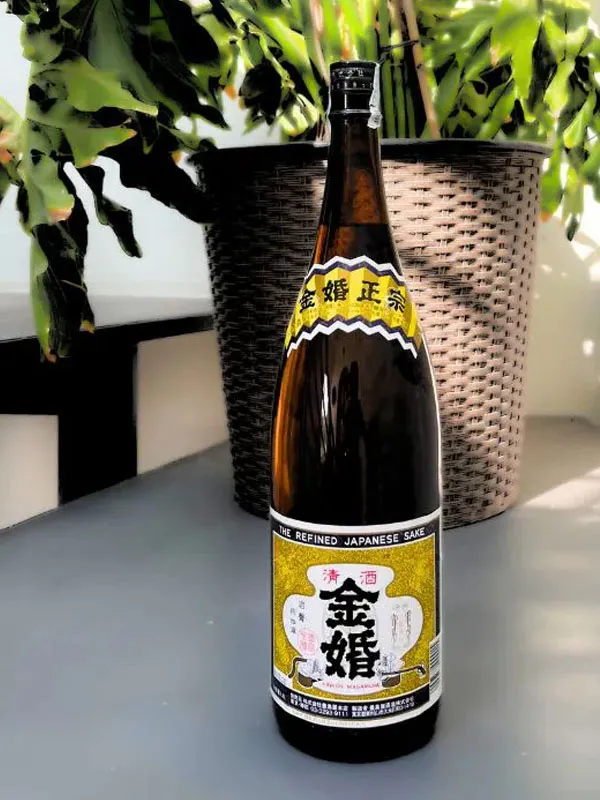 rượu sake kinkon josen honjozo 15-16% 1800ml rượu sake kinkon josen honjozo 15-16% 1800ml