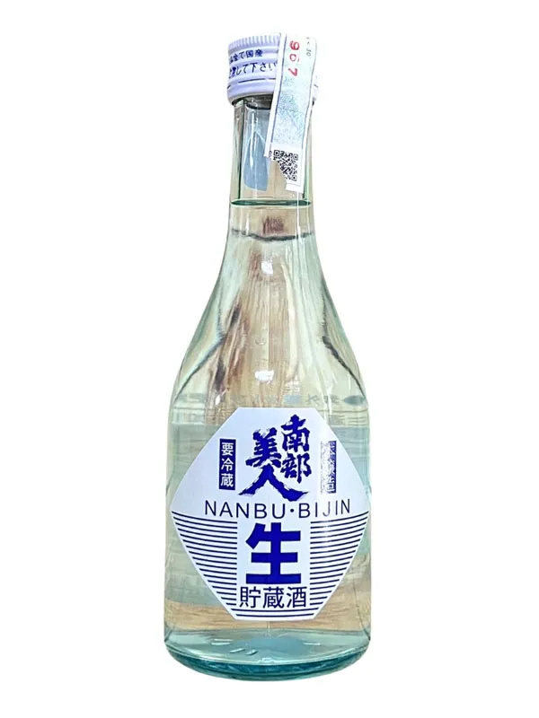 rượu sake nanbu bijin honjozo namachozo 14% 300ml rượu sake nanbu bijin honjozo namachozo 14% 300ml