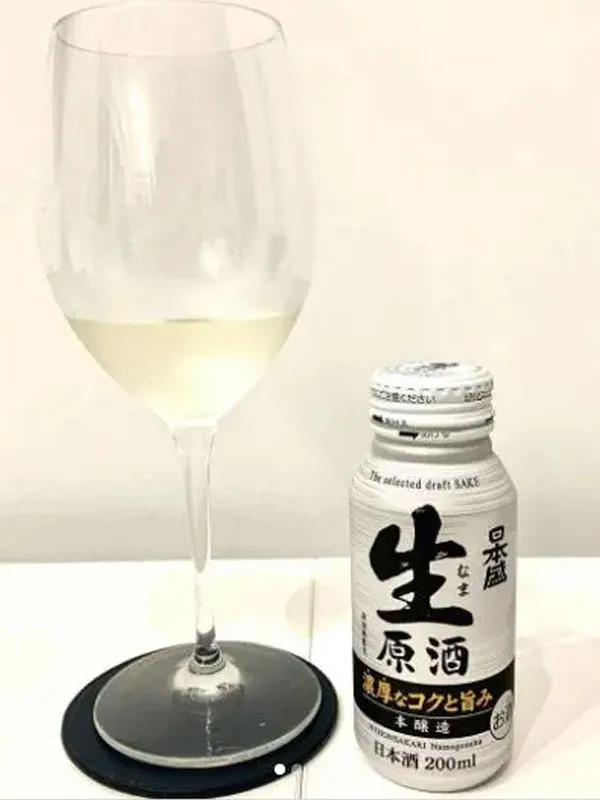 rượu sake nihonsakari namagenshu honjozo 19-20% 200ml rượu sake nihonsakari namagenshu honjozo 19-20% 200ml